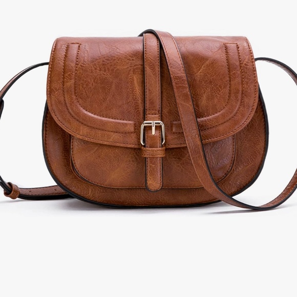 Afkomst Handbags - Boho Crossbody Leather Handbag